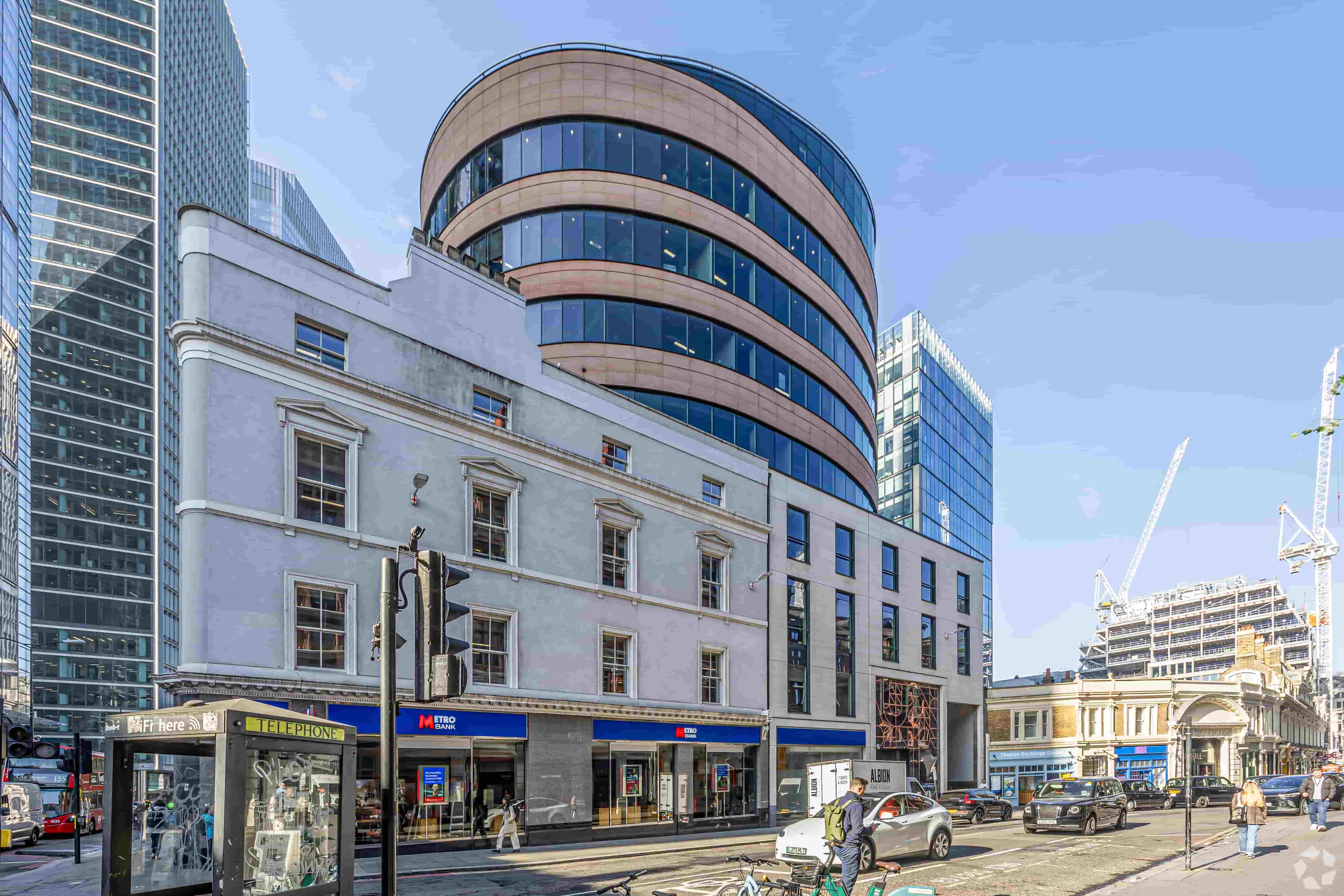 34-37 Liverpool Street – The Crosspoint – Office Unit for Lease – 51,523 sq ft – London