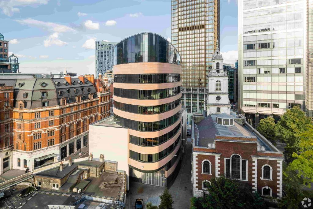 34-37 Liverpool Street – The Crosspoint – Office Unit for Lease – 51,523 sq ft – London