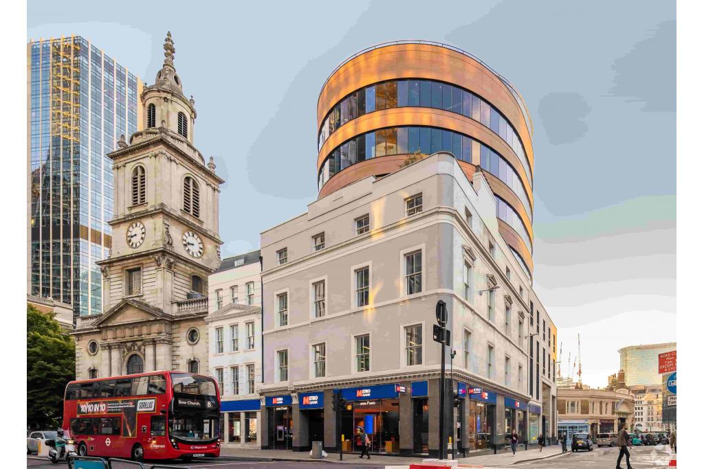 34-37 Liverpool Street – The Crosspoint – Office Unit for Lease – 51,523 sq ft – London