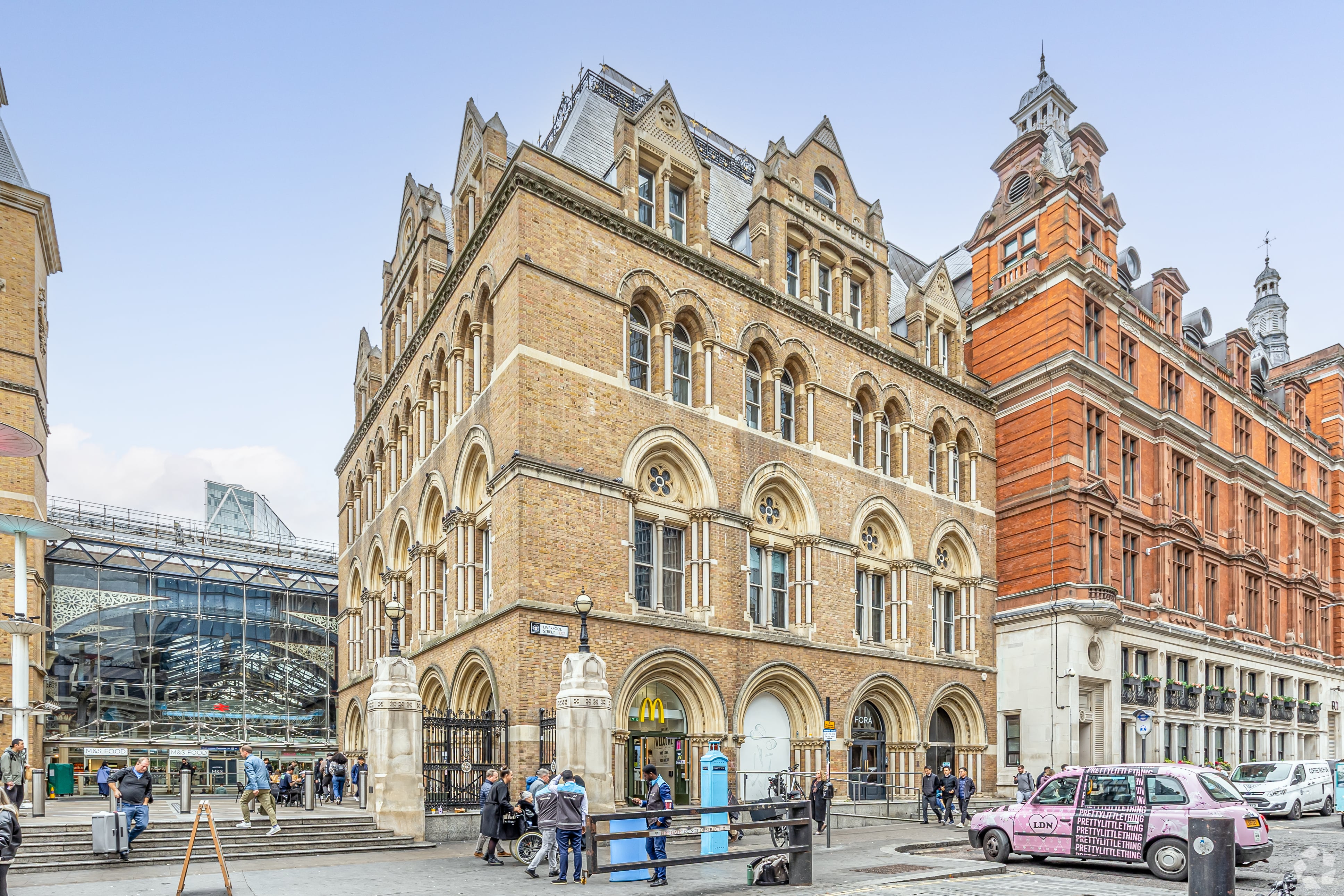 50 Liverpool St – Office Space for Lease – 16,895 sq ft – City Core North, London EC2M 7PY