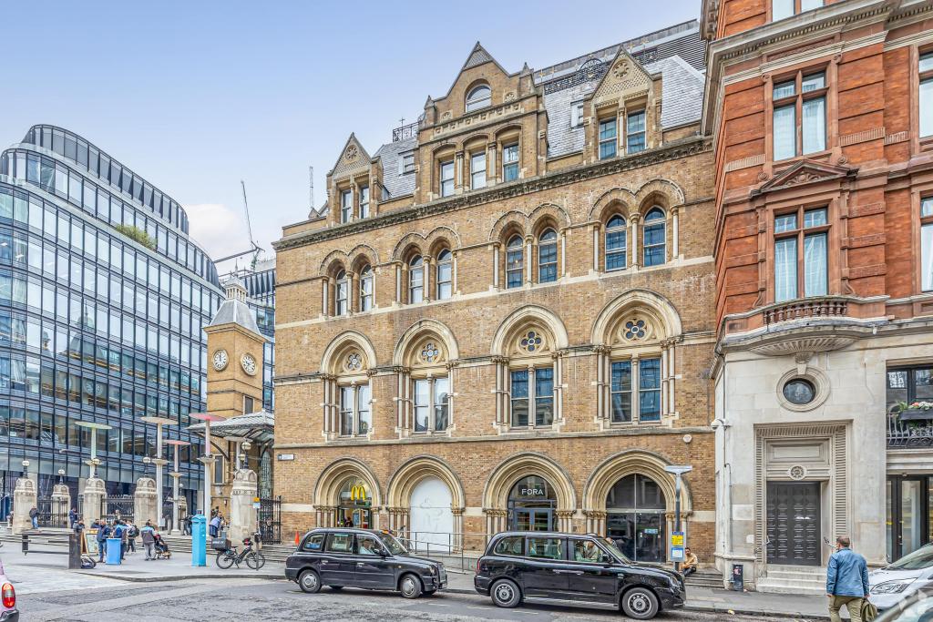 50 Liverpool St – Office Space for Lease – 16,895 sq ft – City Core North, London EC2M 7PY