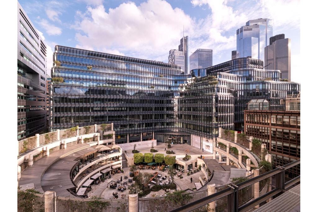 100 Liverpool St – Premium Office Space for Lease – 541,443 sq ft – London