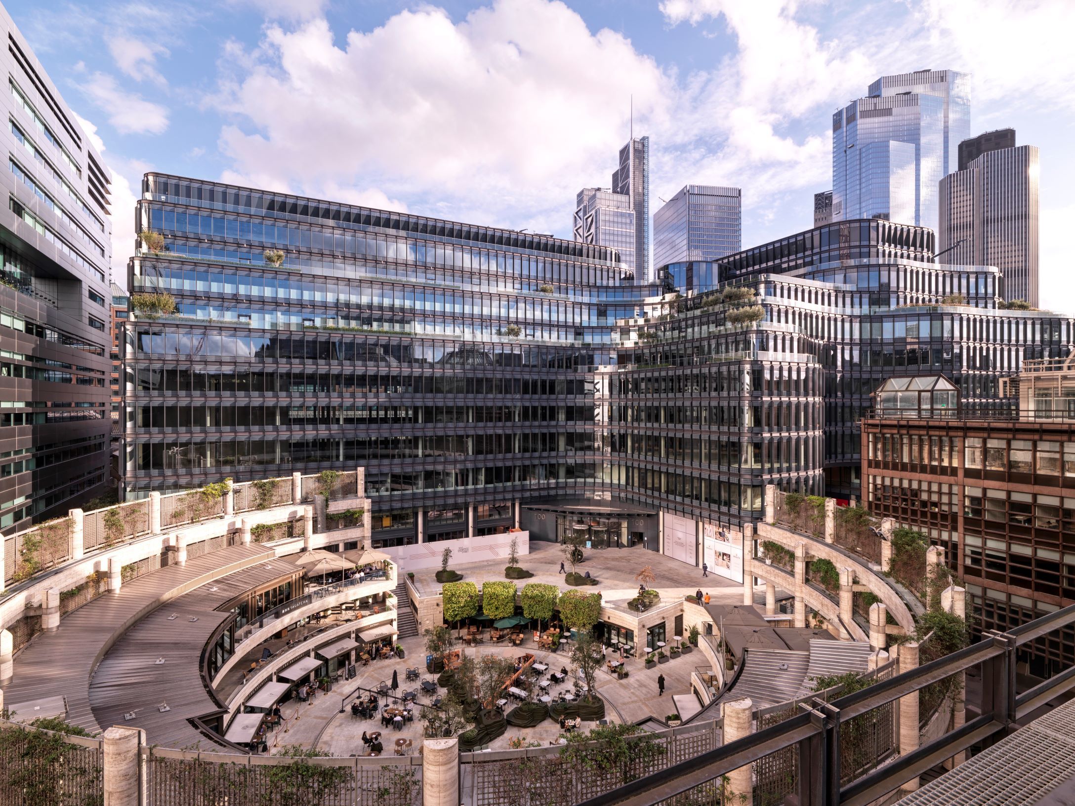 100 Liverpool St – Premium Office Space for Lease – 541,443 sq ft –  London
