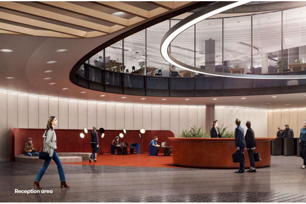 100 Liverpool St – Premium Office Space for Lease – 541,443 sq ft – London