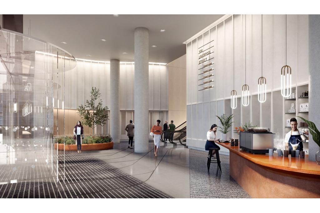 100 Liverpool St – Premium Office Space for Lease – 541,443 sq ft – London