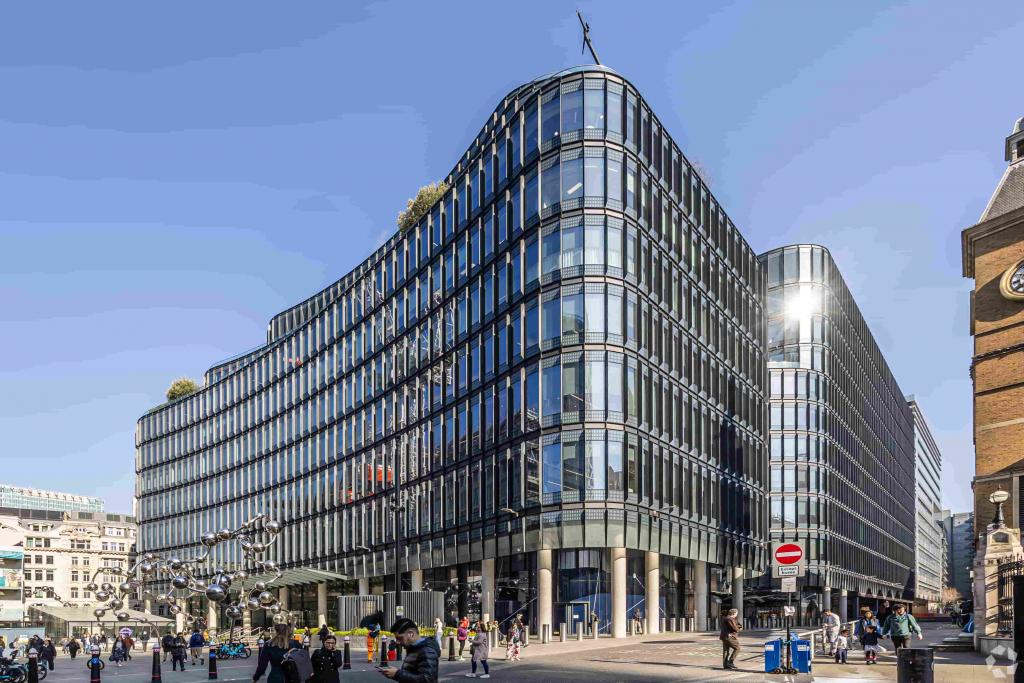 100 Liverpool St – Premium Office Space for Lease – 541,443 sq ft – London