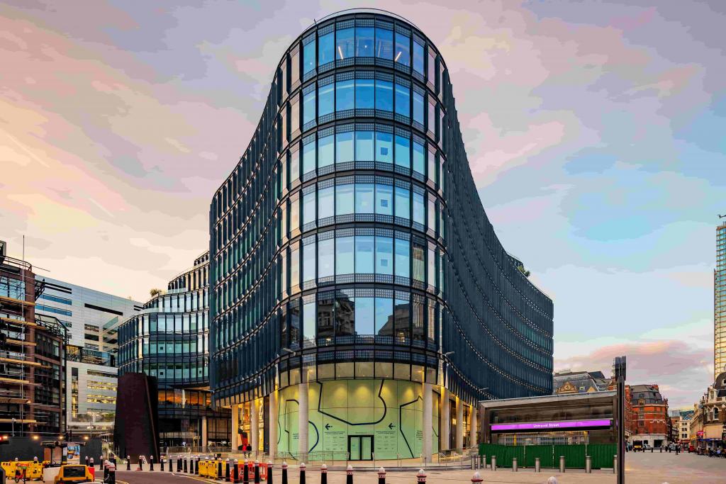 100 Liverpool St – Premium Office Space for Lease – 541,443 sq ft – London