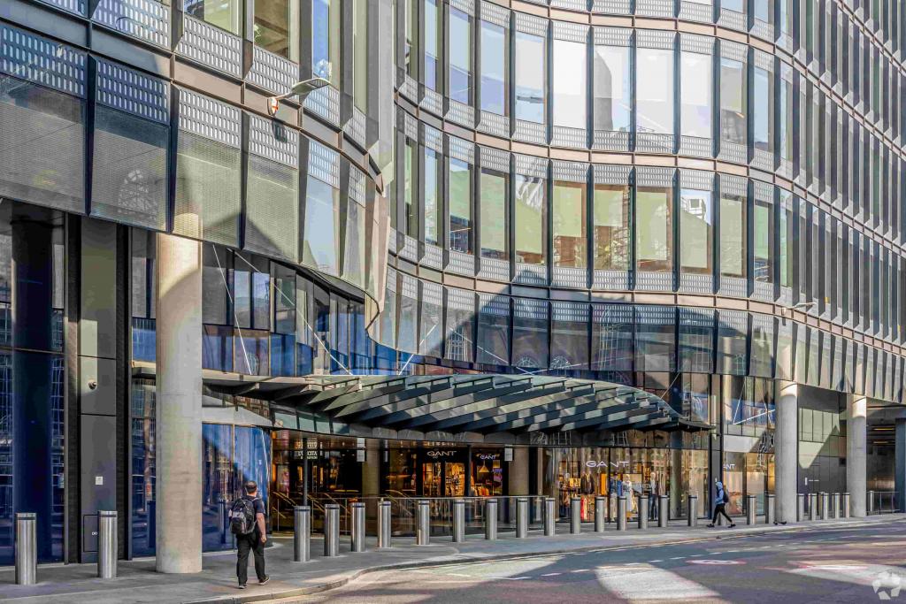 100 Liverpool St – Premium Office Space for Lease – 541,443 sq ft – London