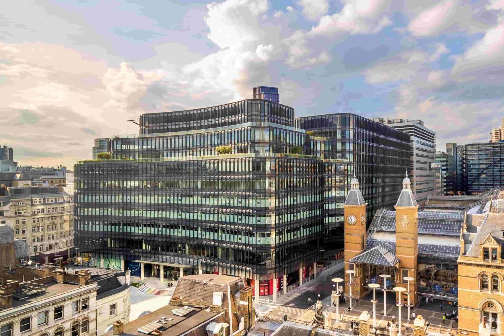 100 Liverpool St – Premium Office Space for Lease – 541,443 sq ft – London