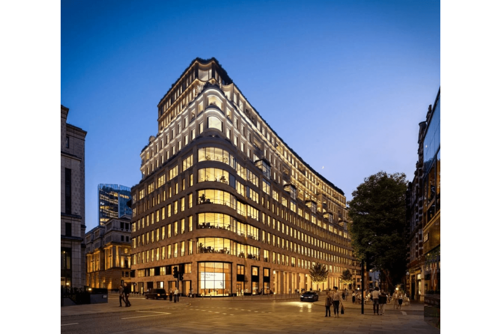 75 London Wall – Premium Office Space for Lease – 465,822 sq ft – London EC2M 5NG