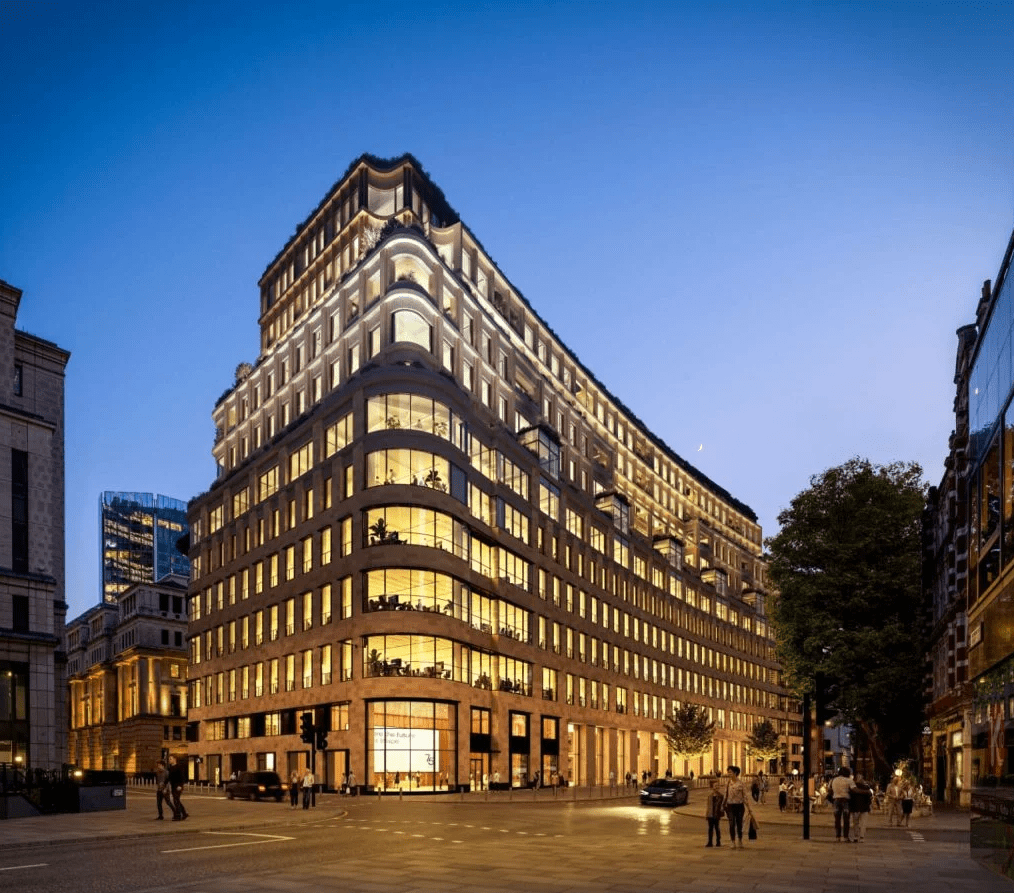 75 London Wall – Premium Office Space for Lease – 465,822 sq ft – London EC2M 5NG
