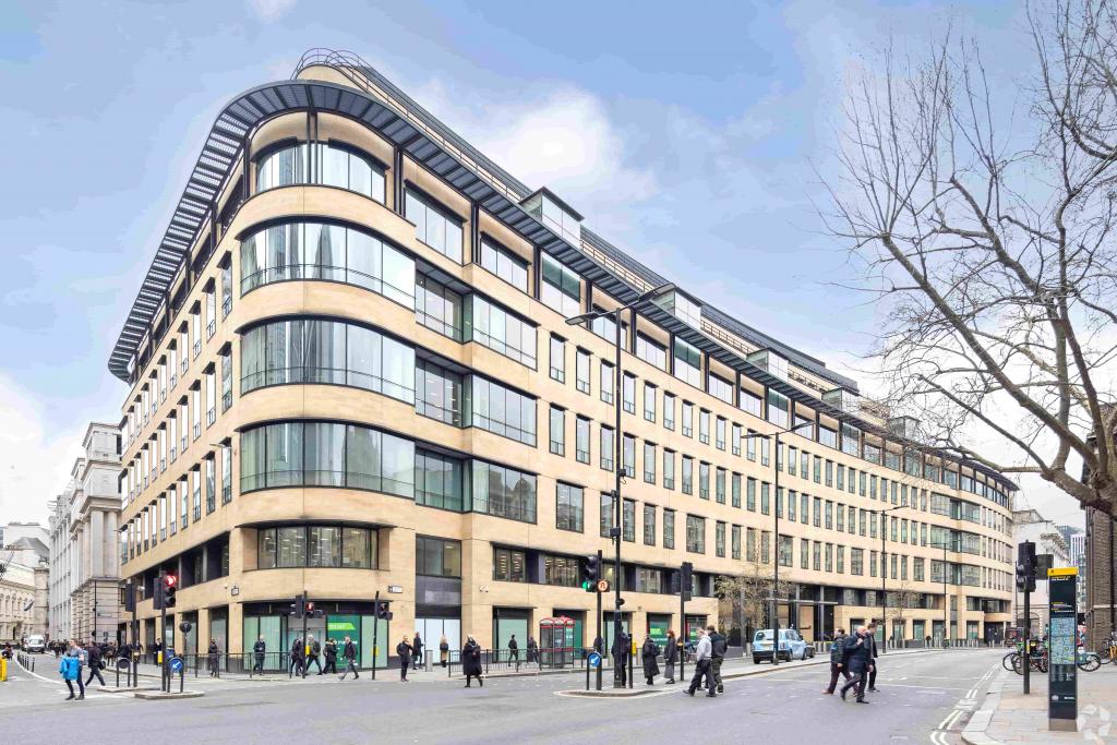 75 London Wall – Premium Office Space for Lease – 465,822 sq ft – London EC2M 5NG