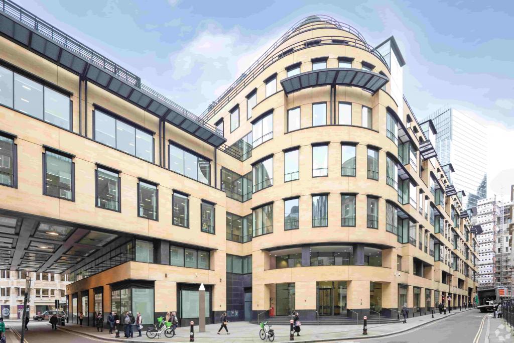 75 London Wall – Premium Office Space for Lease – 465,822 sq ft – London EC2M 5NG
