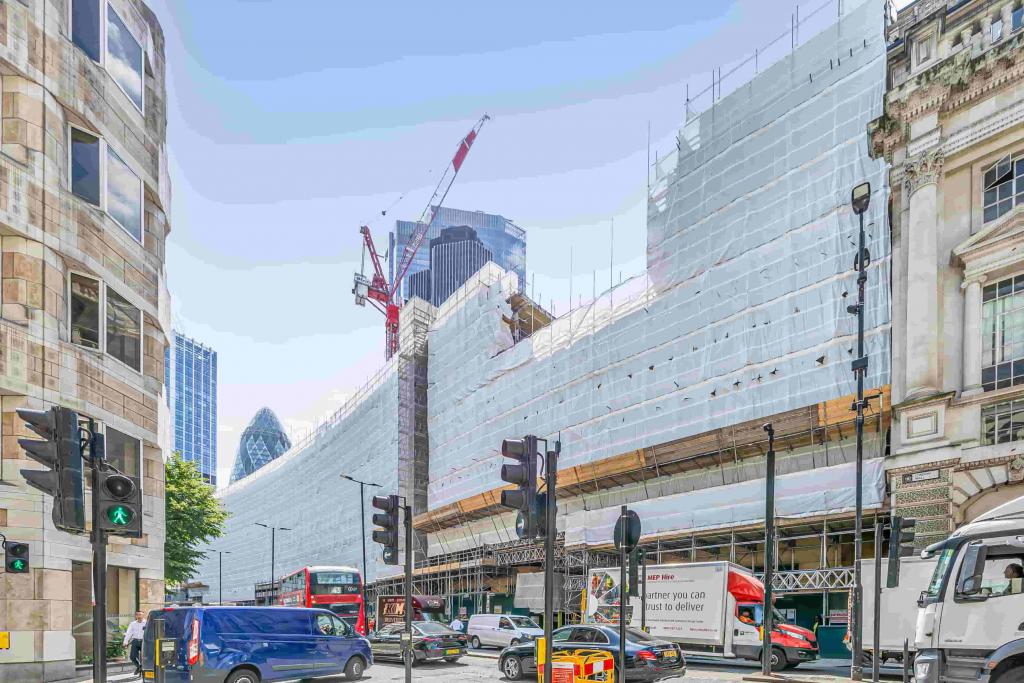 75 London Wall – Premium Office Space for Lease – 465,822 sq ft – London EC2M 5NG