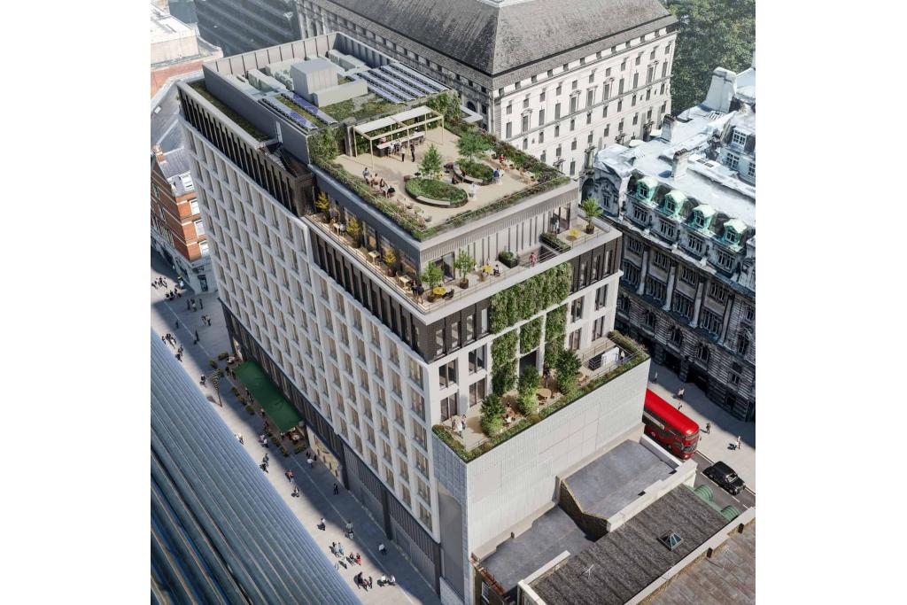 101 Moorgate – Premium Office Space for Lease – 72,393 sq ft – City Core North, London EC2M 6SA