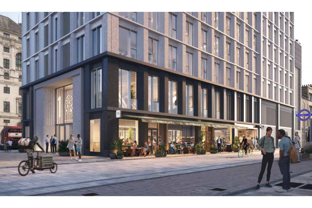 101 Moorgate – Premium Office Space for Lease – 72,393 sq ft – City Core North, London EC2M 6SA