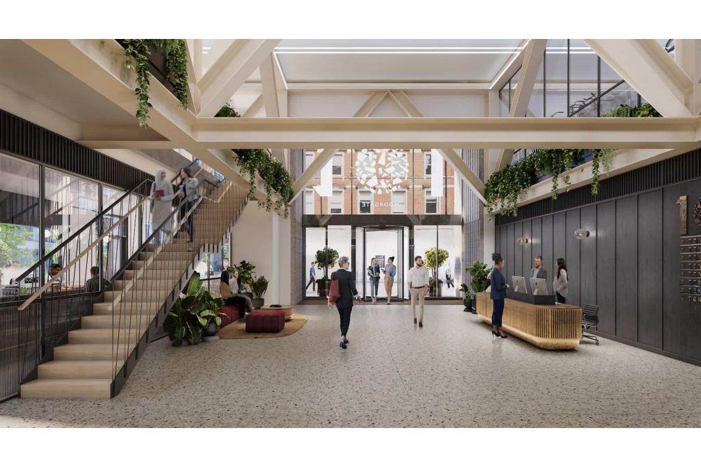 101 Moorgate – Premium Office Space for Lease – 72,393 sq ft – City Core North, London EC2M 6SA