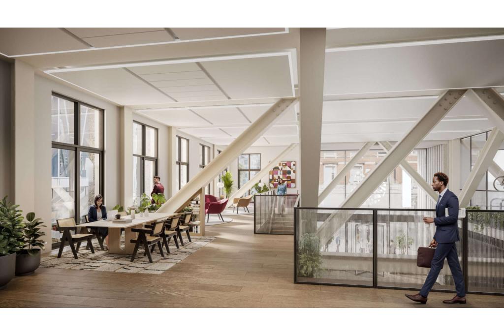 101 Moorgate – Premium Office Space for Lease – 72,393 sq ft – City Core North, London EC2M 6SA