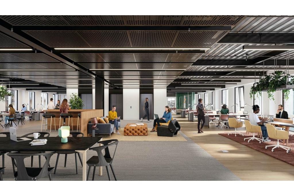 101 Moorgate – Premium Office Space for Lease – 72,393 sq ft – City Core North, London EC2M 6SA