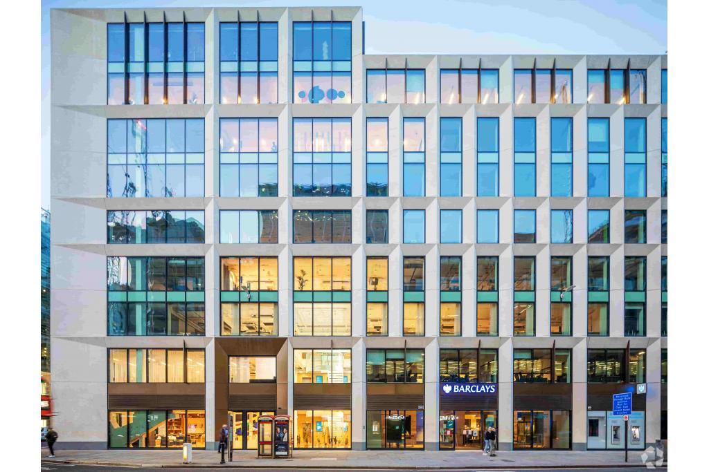 116-120 Moorgate – Premium Office Space for Lease – 112,875 sq ft – City Core North, London