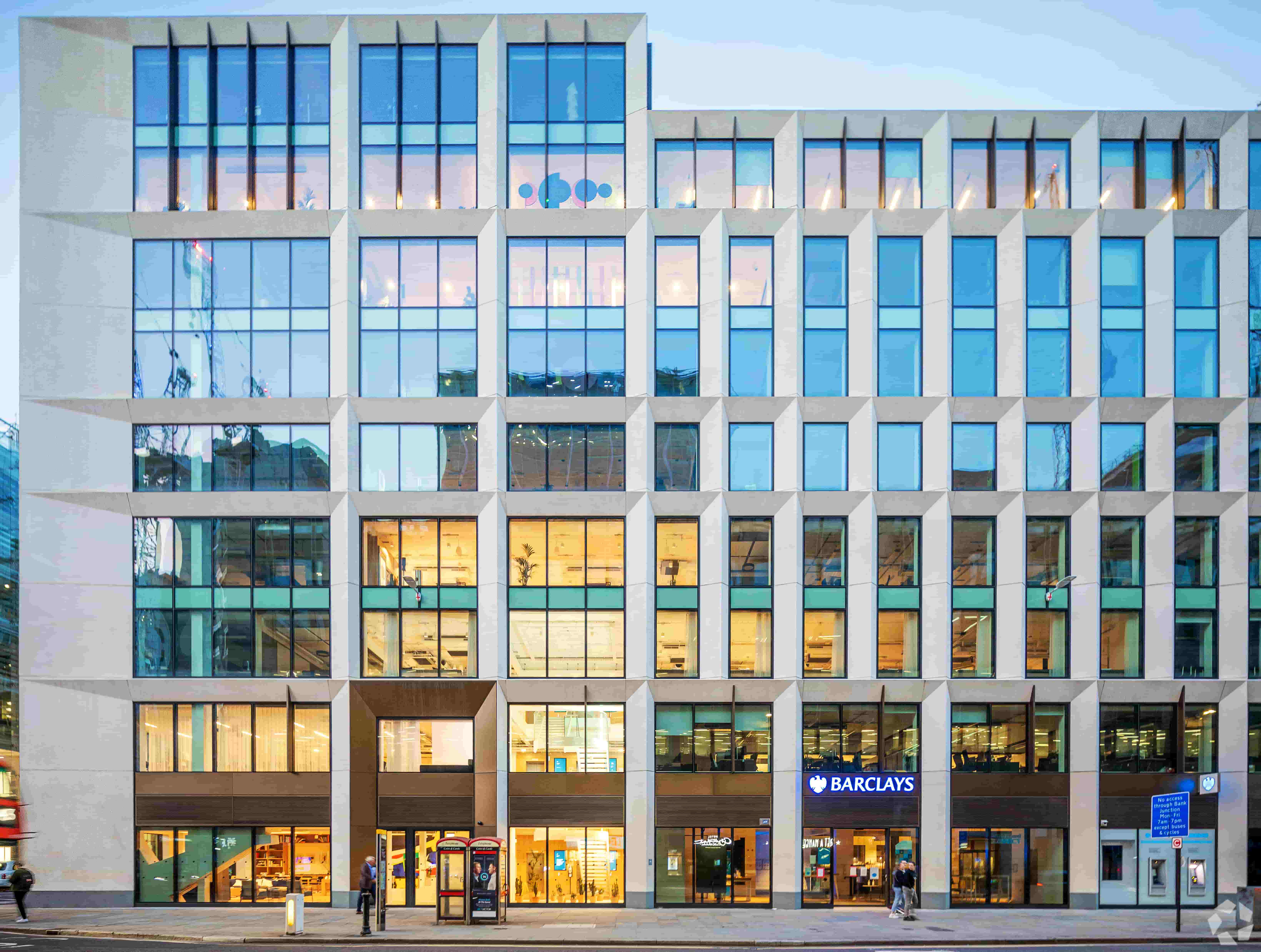 116-120 Moorgate – Premium Office Space for Lease – 112,875 sq ft – City Core North, London