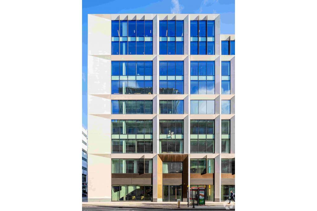116-120 Moorgate – Premium Office Space for Lease – 112,875 sq ft – City Core North, London