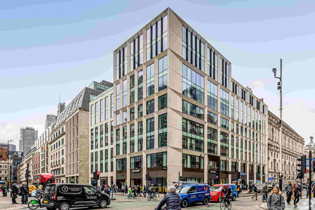 116-120 Moorgate – Premium Office Space for Lease – 112,875 sq ft – City Core North, London