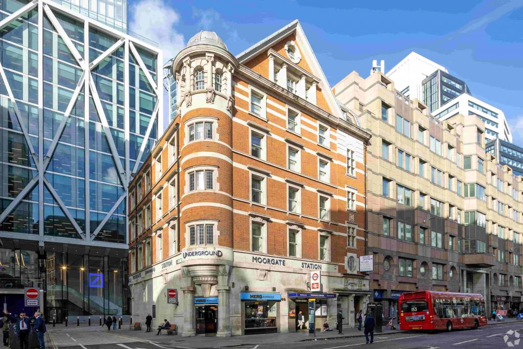 141 Moorgate – Office Space for Lease – 11,871 sq ft – City Core North, London