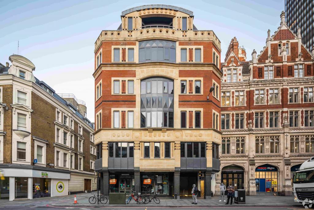 14 New St–New Chapter House–Office Space for Lease–19,866 sq ft–City Core North, London