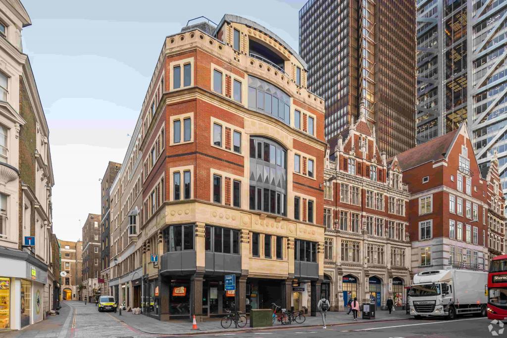 14 New St–New Chapter House–Office Space for Lease–19,866 sq ft–City Core North, London