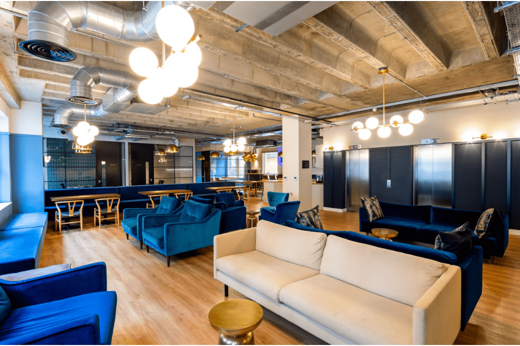 14 New St–New Chapter House–Office Space for Lease–19,866 sq ft–City Core North, London