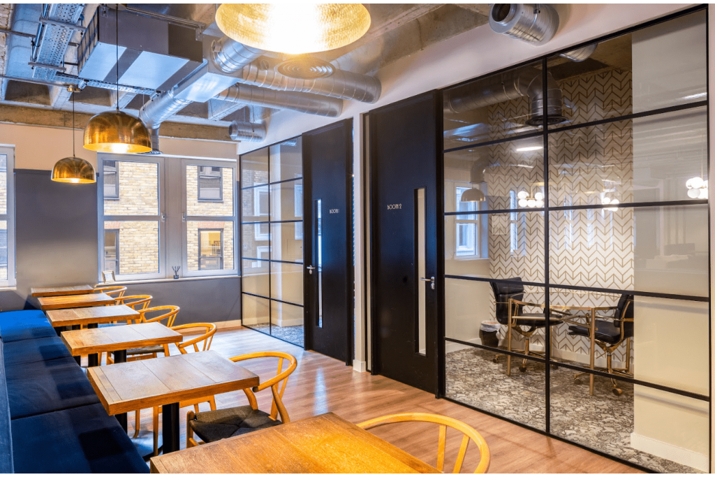 14 New St–New Chapter House–Office Space for Lease–19,866 sq ft–City Core North, London