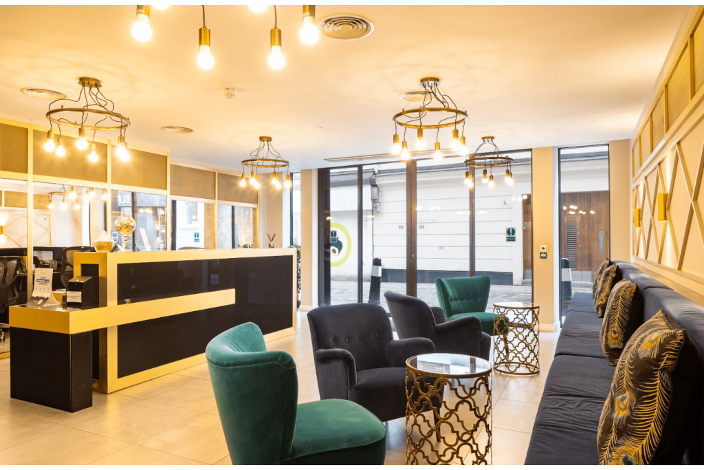 14 New St–New Chapter House–Office Space for Lease–19,866 sq ft–City Core North, London