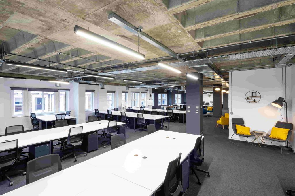 14 New St–New Chapter House–Office Space for Lease–19,866 sq ft–City Core North, London