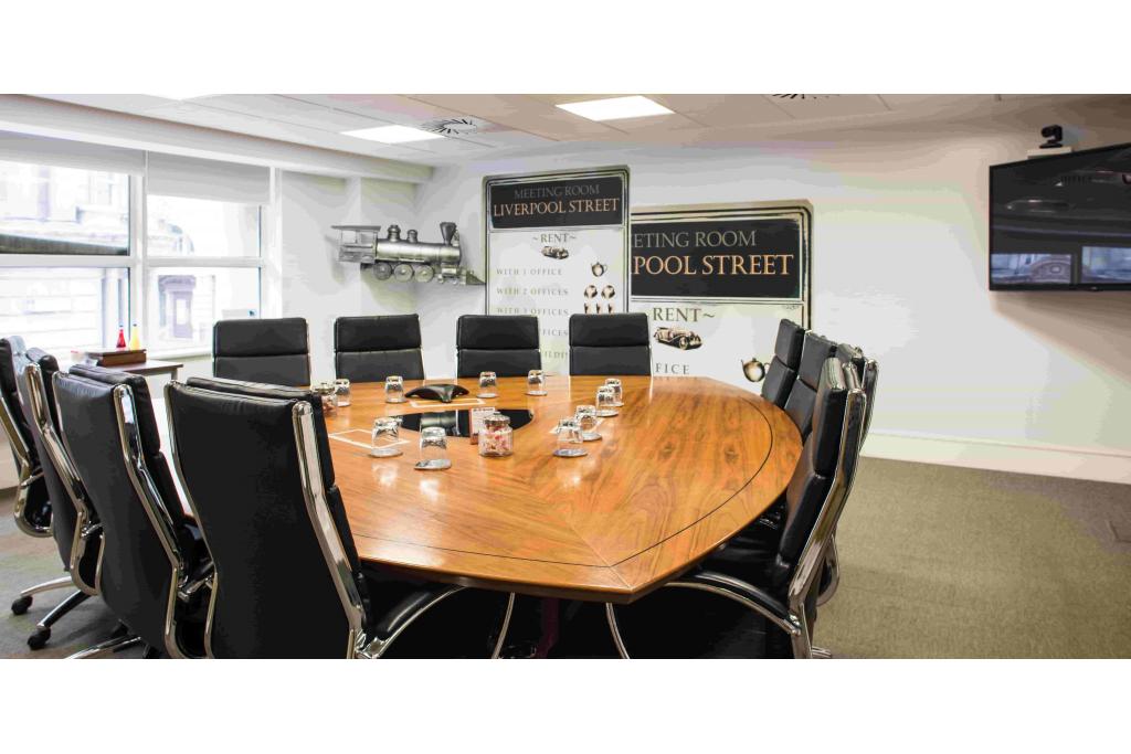 46 New Broad St – Office Space for Lease – 36,014 sq ft – City Core North, London