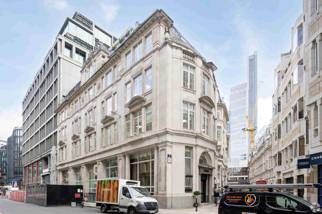 46 New Broad St – Office Space for Lease – 36,014 sq ft – City Core North, London