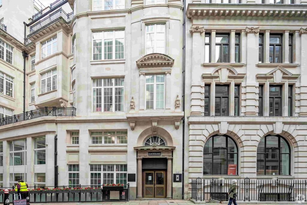 46 New Broad St – Office Space for Lease – 36,014 sq ft – City Core North, London