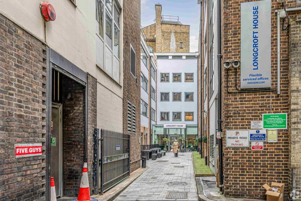 2-8 Victoria Ave–Longcroft House–Office Space for Lease–11,000 sq ft–London