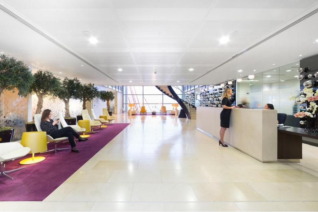 110 Bishopsgate – Heron / Salesforce Tower – Office Space for Lease – 457,300 sq ft