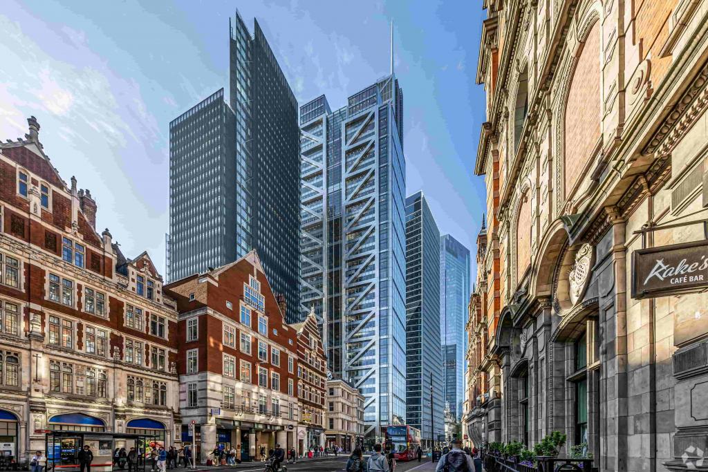 110 Bishopsgate – Heron / Salesforce Tower – Office Space for Lease – 457,300 sq ft