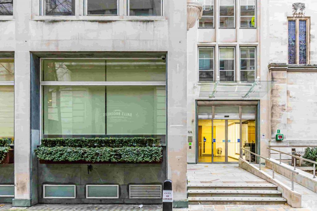 6A Austin Friars–Office Space for Lease–30,068 sq ft–City Core North, London