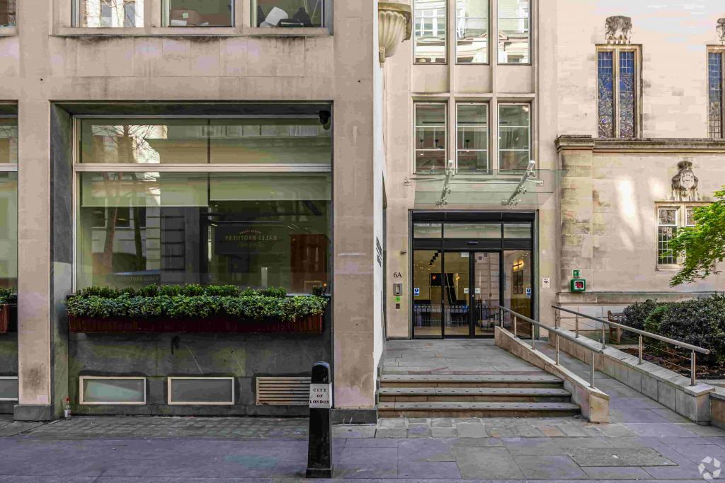 6A Austin Friars–Office Space for Lease–30,068 sq ft–City Core North, London