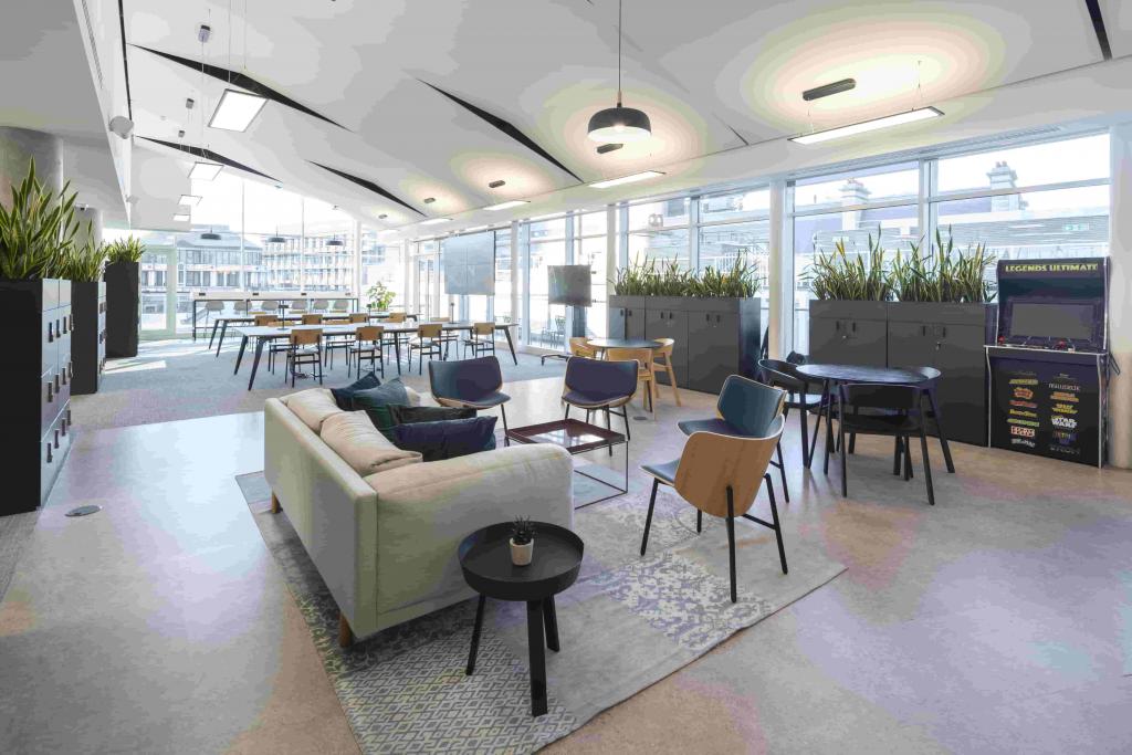 7 Bishopsgate – Office Space for Lease – 7,908 sq ft – City Core North, London