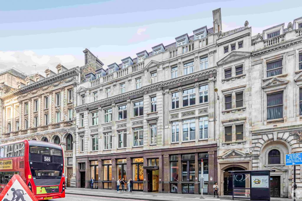 7 Bishopsgate – Office Space for Lease – 7,908 sq ft – City Core North, London