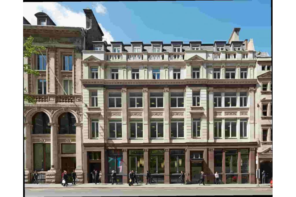 7 Bishopsgate – Office Space for Lease – 7,908 sq ft – City Core North, London