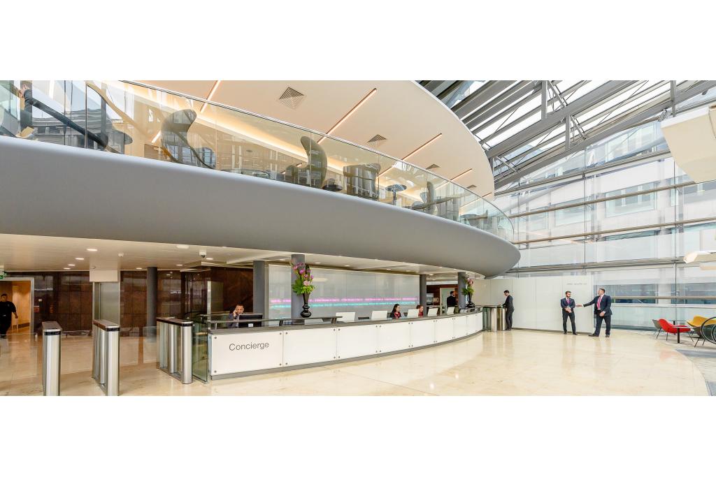 25 Old Broad St – Tower 42 – Office Space for Lease – 33,447 sq ft – City Core North,