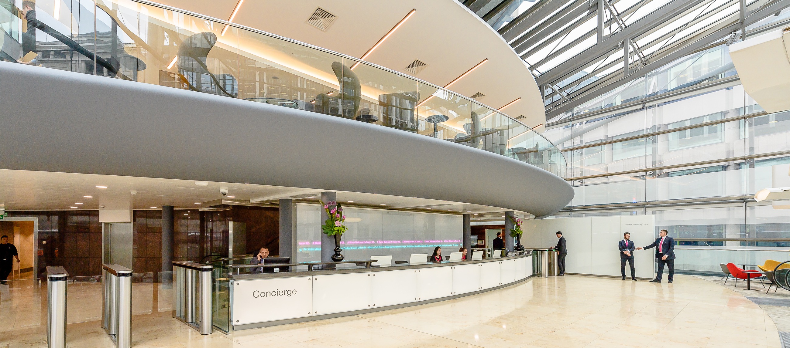 25 Old Broad St – Tower 42 – Office Space for Lease – 33,447 sq ft – City Core North,