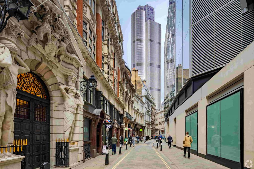 25 Old Broad St – Tower 42 – Office Space for Lease – 33,447 sq ft – City Core North,
