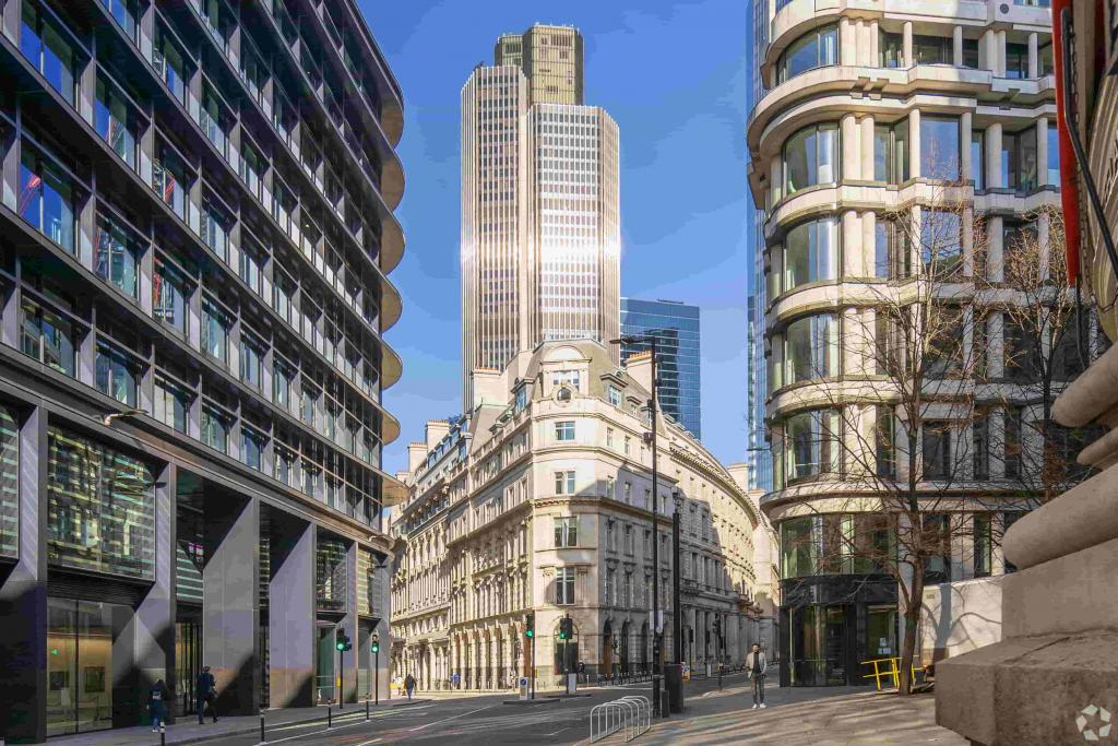 25 Old Broad St – Tower 42 – Office Space for Lease – 33,447 sq ft – City Core North,