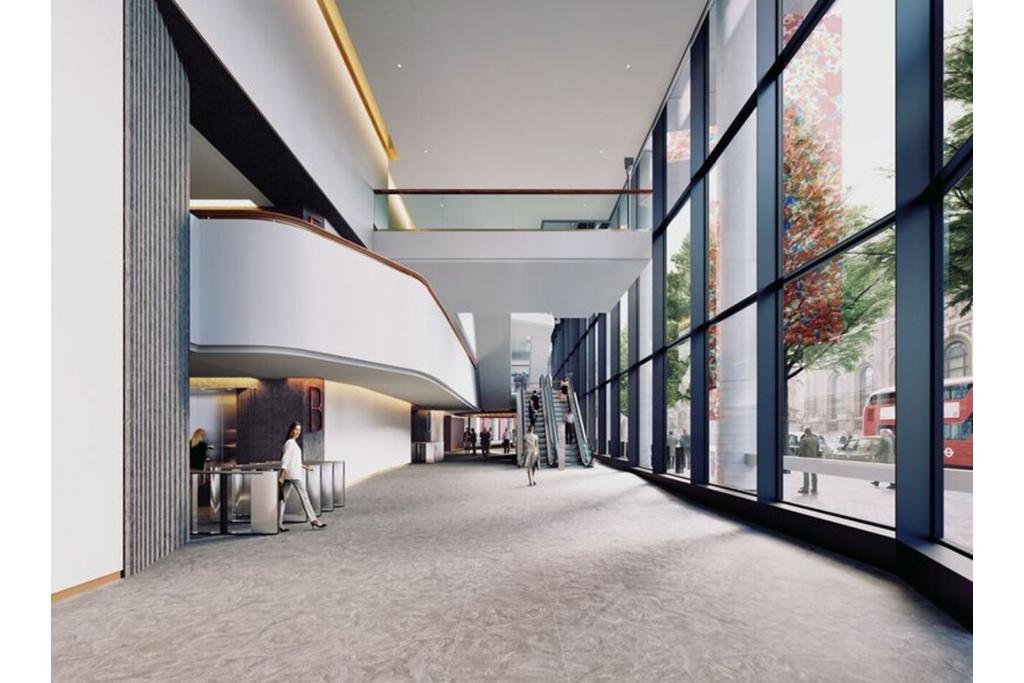 22 Bishopsgate – Office Space for Lease – 25,000 sq ft – City Core North, London